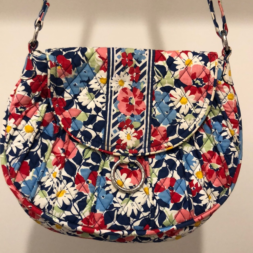 Vera Bradley Large Crossbody Bag